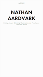 Mobile Screenshot of nathanaardvark.com